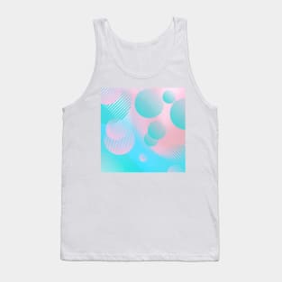 BUBBLE PINK Tank Top